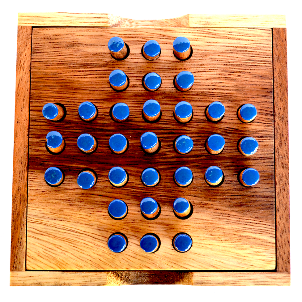 Solitaire Steckhalma - Kleine Box