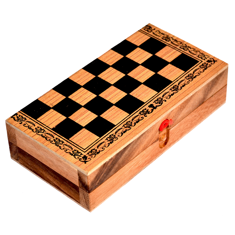Backgammon Chess Box small