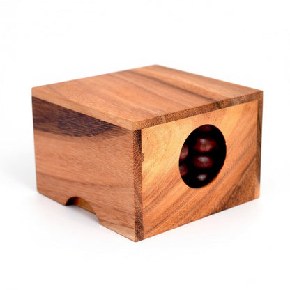 Vier in einer Reihe 3D Sogo - Raummühle Strategiespiel aus Holz für 2 Personen