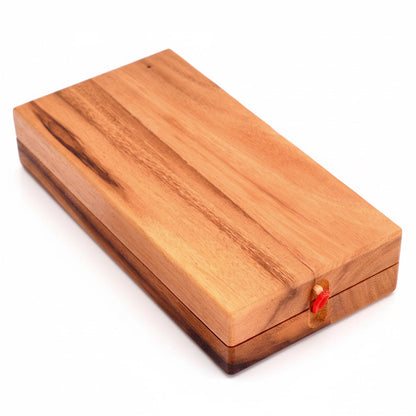 Kalaha / Mancala - Afrikanisches Bohnenspiel aus Holz für 2 Personen