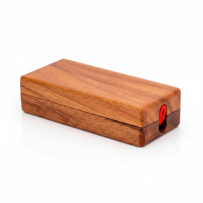 Kalaha / Mancala - Afrikanisches Bohnenspiel aus Holz für 2 Personen