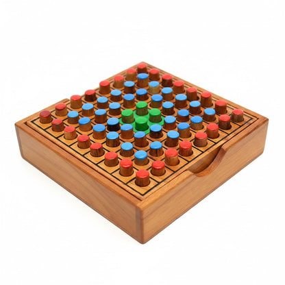 Othello Obversi - Reversi Strategiespiel aus Holz für 2 Personen