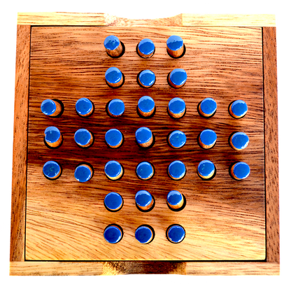 Solitaire Steckhalma - Kleine Box