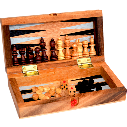 Backgammon Chess Box small