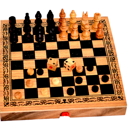 Backgammon Chess Box small