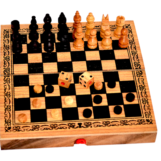 Backgammon Chess Box small