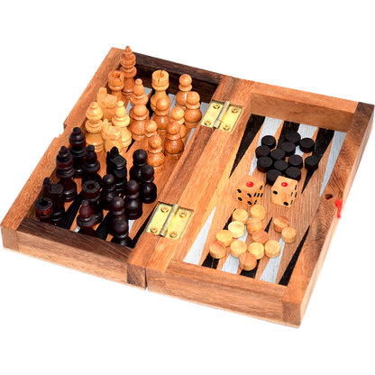 Backgammon Chess Box small